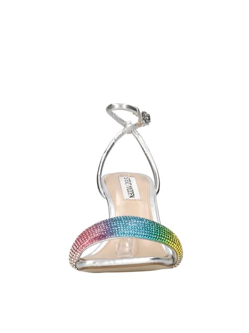 Sandali in ecopelle STEVE MADDEN | ENTICER-RARGENTO RAINBOW